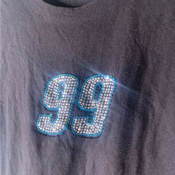 Raceway Fashionista Large‎ Black Shirt - Picture 2 of 4